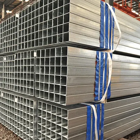 Zam Coated Rectangular Tube
