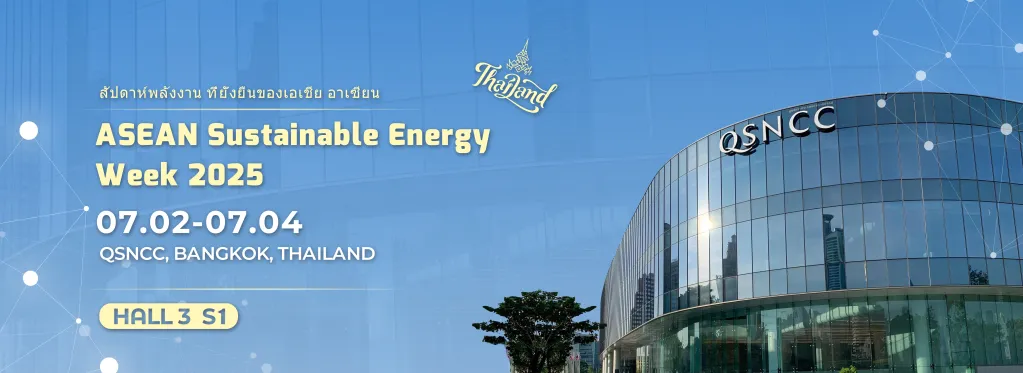 Energet Solar Joins Hands with AdvanSol at Asia Sustainable Energy Week 2025 in Thailand