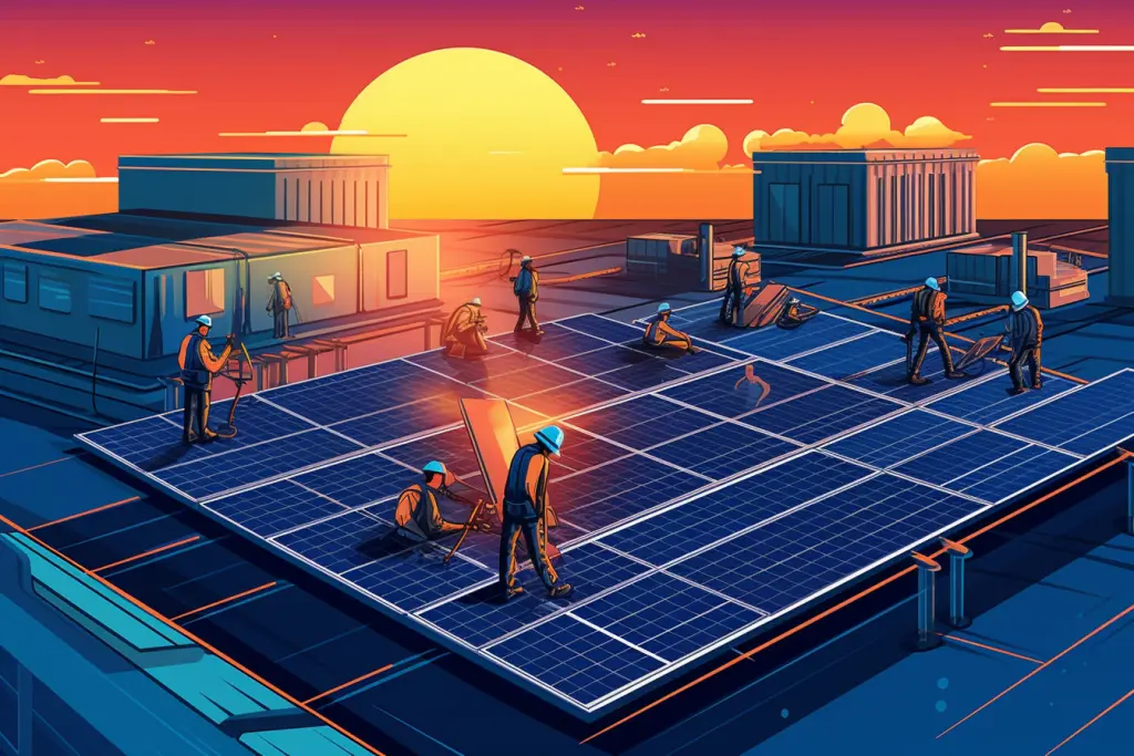 Energet Solar Joins Hands with AdvanSol at Asia Sustainable Energy Week 2025 in Thailand