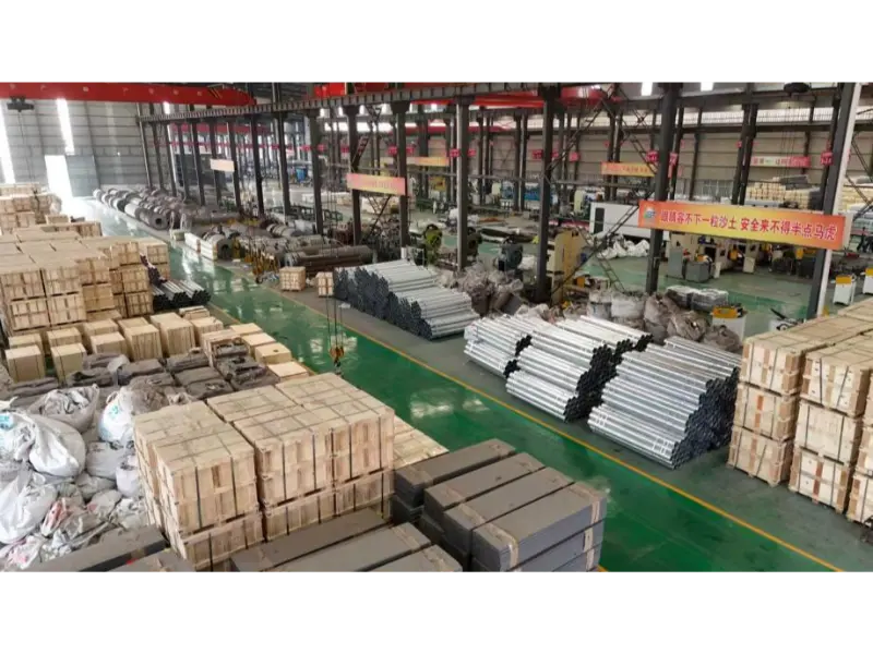 ZAM steel for solar mounting