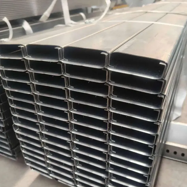 Steel Water Gutter for PV Roof
