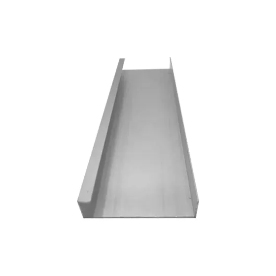 Transverse Steel Water Gutter