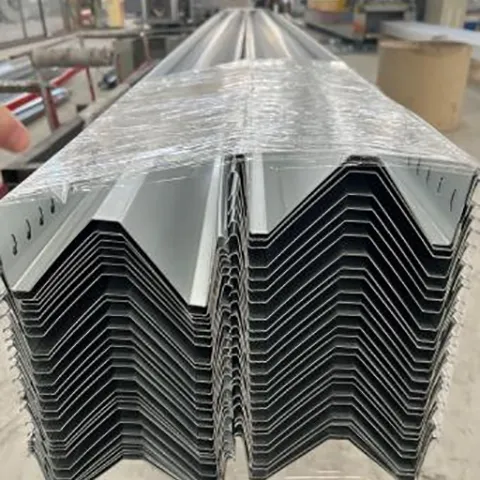 ZAM Coated Steel Profile