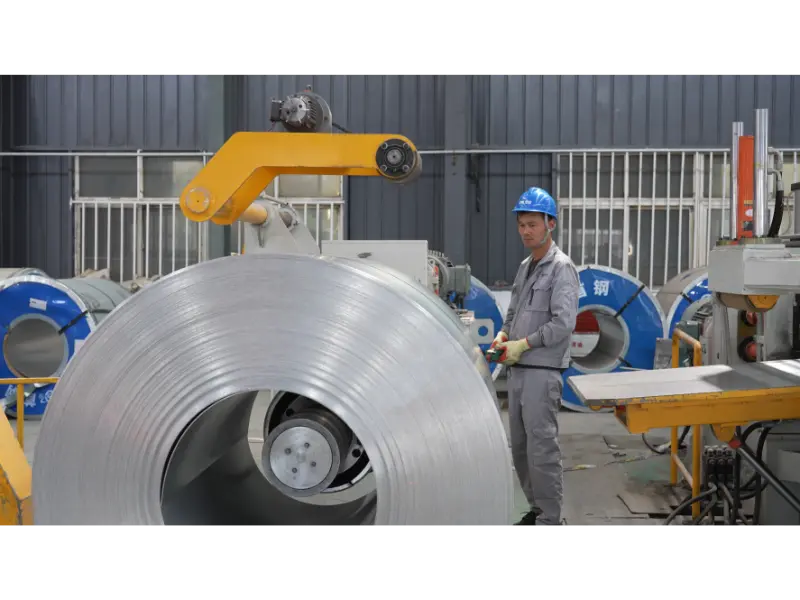 ZAM Steel for Solar Mounting